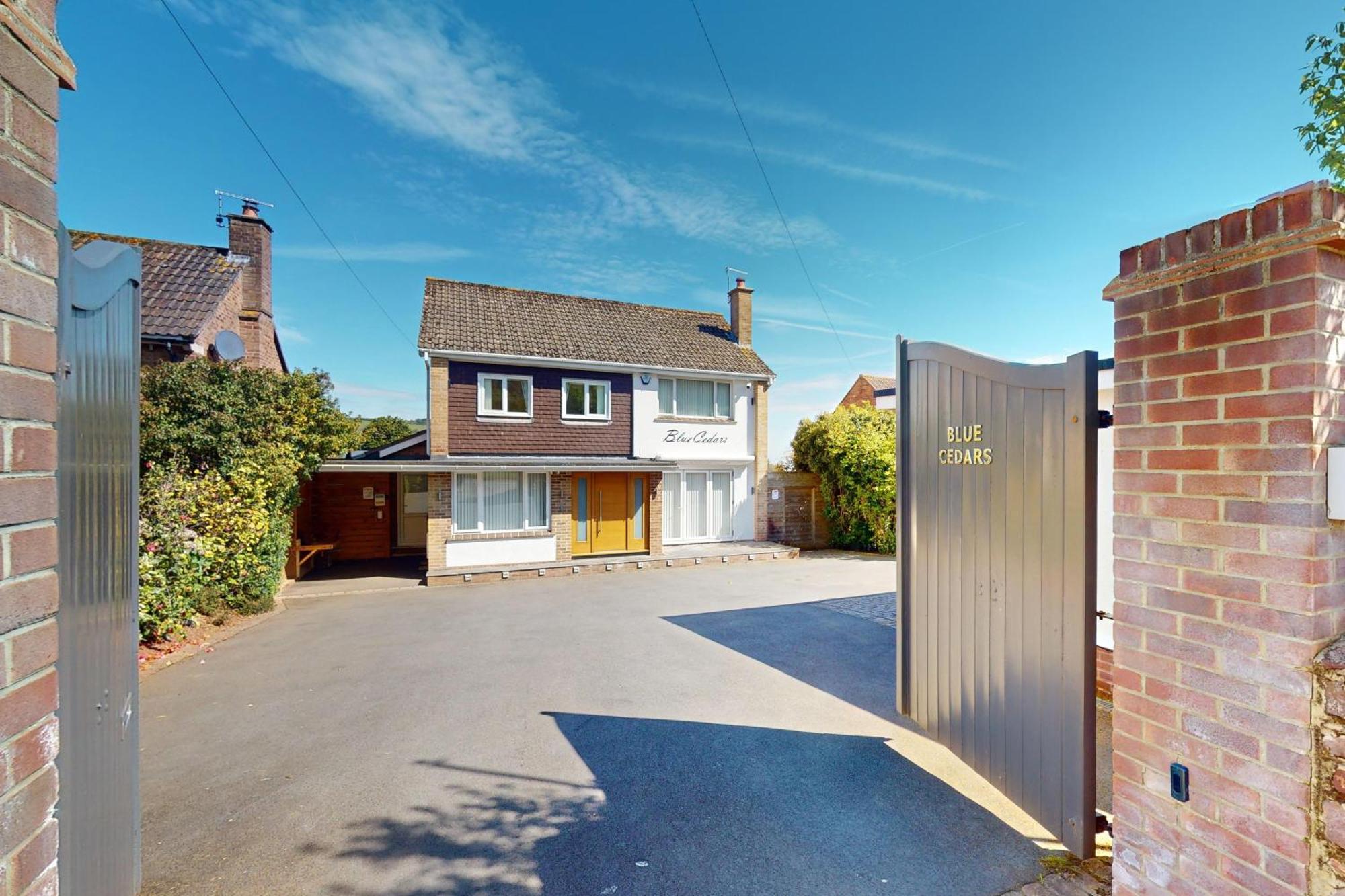 Blue Cedars Minehead Exterior foto